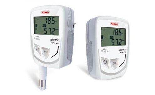 Máy đo, ghi nhiệt độ, độ ẩm - model: KTR350/KTH350